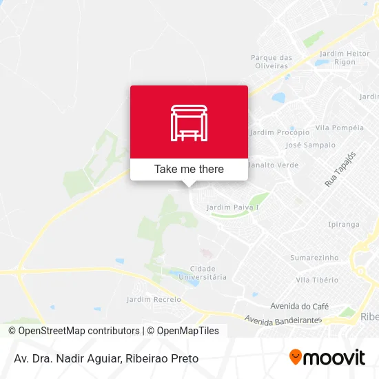 Av. Dra. Nadir Aguiar map
