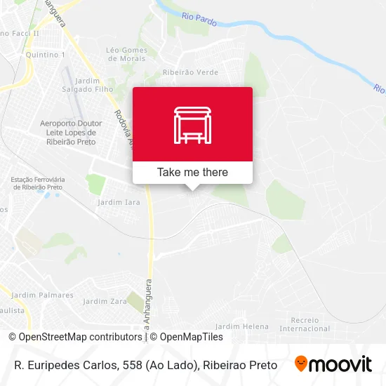 R. Euripedes Carlos, 558 (Ao Lado) map