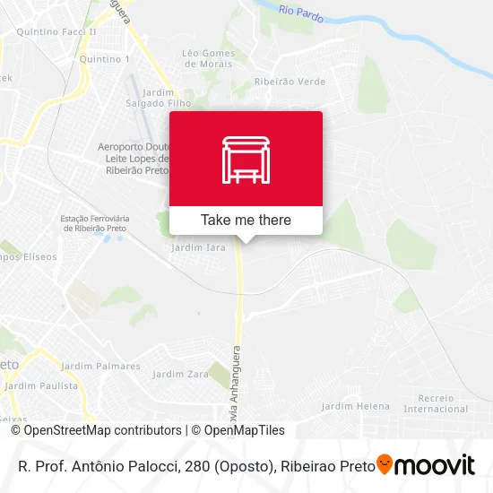R. Prof. Antônio Palocci, 280 (Oposto) map