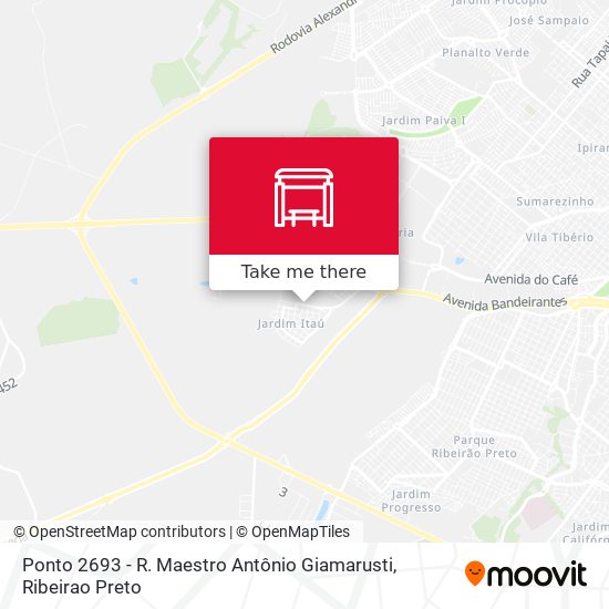 Ponto 2693 - R. Maestro Antônio Giamarusti map