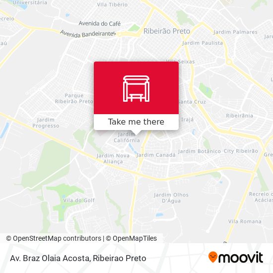 Mapa Av. Braz Olaia Acosta