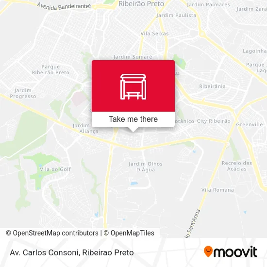 Av. Carlos Consoni map