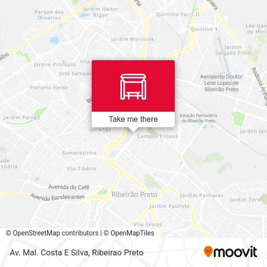 Av. Mal. Costa E Silva map