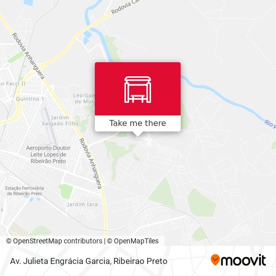 Mapa Av. Julieta Engrácia Garcia