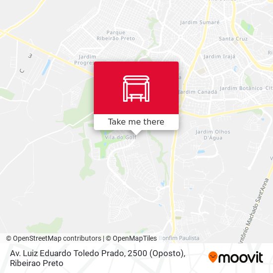 Av. Luiz Eduardo Toledo Prado, 2500 (Oposto) map