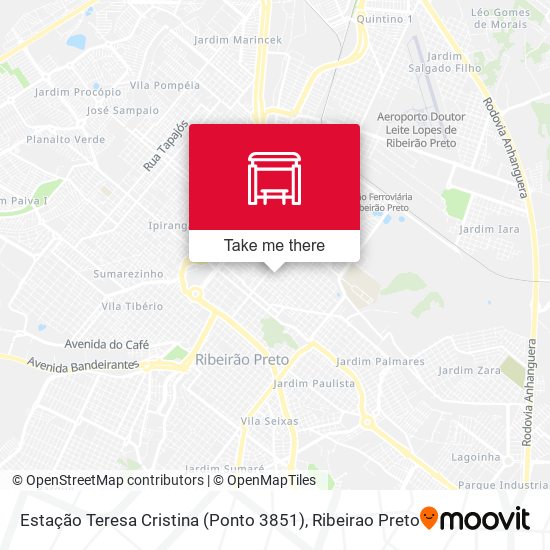 Estação Teresa Cristina (Ponto 3851) map