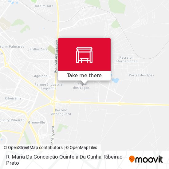 Mapa R. Maria Da Conceição Quintela Da Cunha