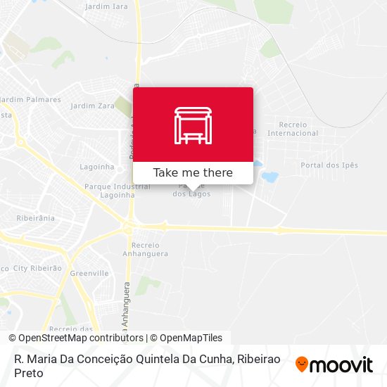 R. Maria Da Conceição Quintela Da Cunha map