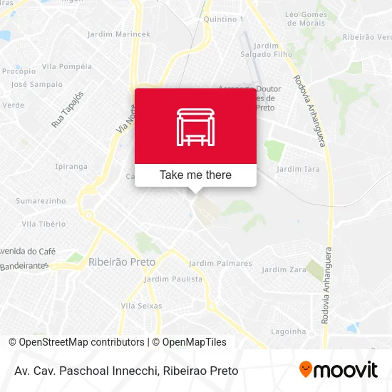 Av. Cav. Paschoal Innecchi map