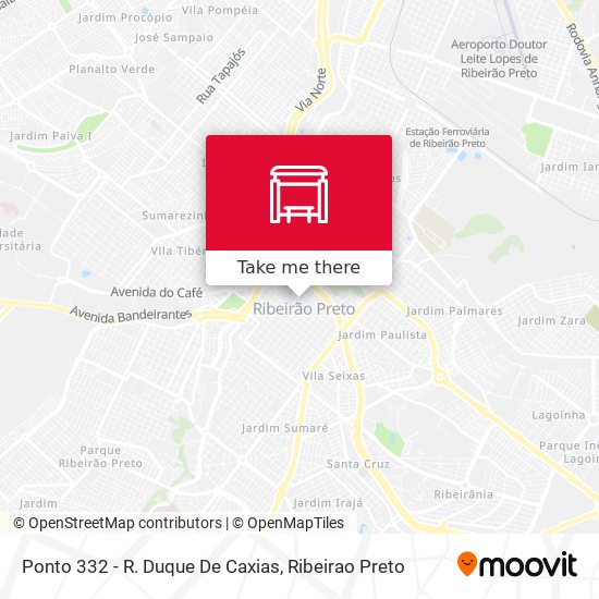 Ponto 332 - R. Duque De Caxias map