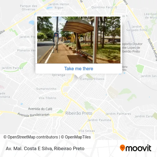 Av. Mal. Costa E Silva map