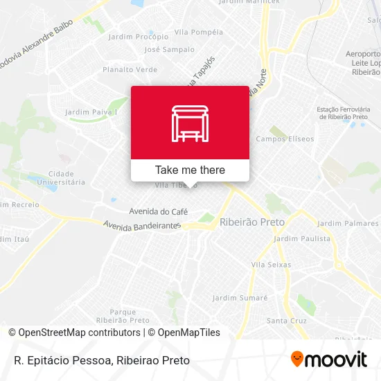 R. Epitácio Pessoa map