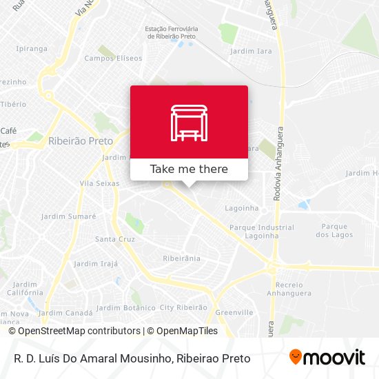 R. D. Luís Do Amaral Mousinho map