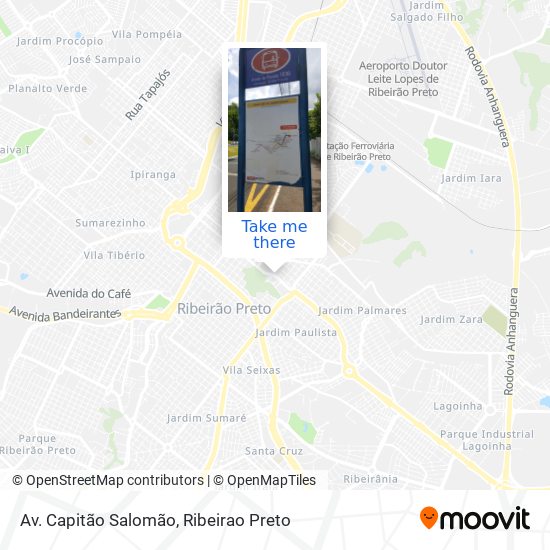 Mapa Av. Capitão Salomão