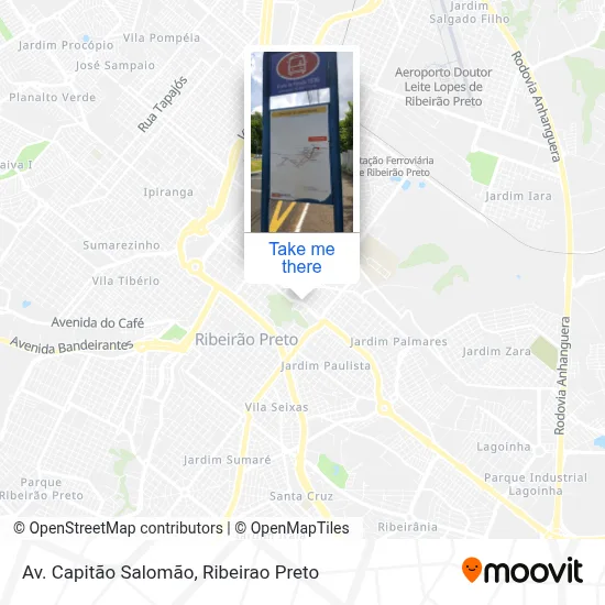 Av. Capitão Salomão map