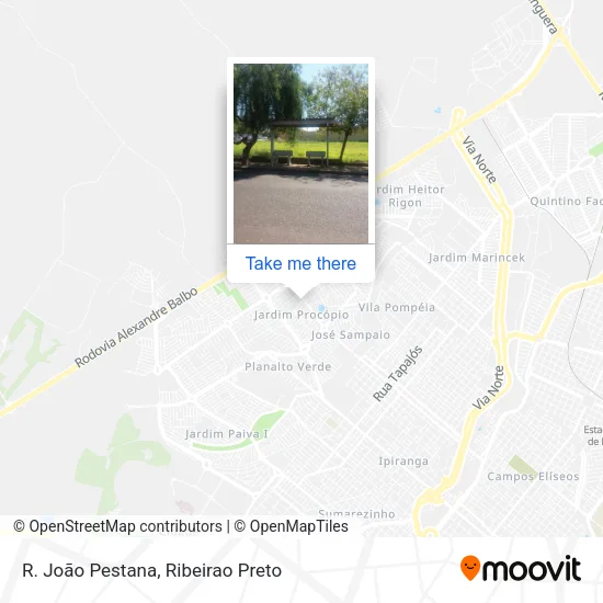 R. João Pestana map