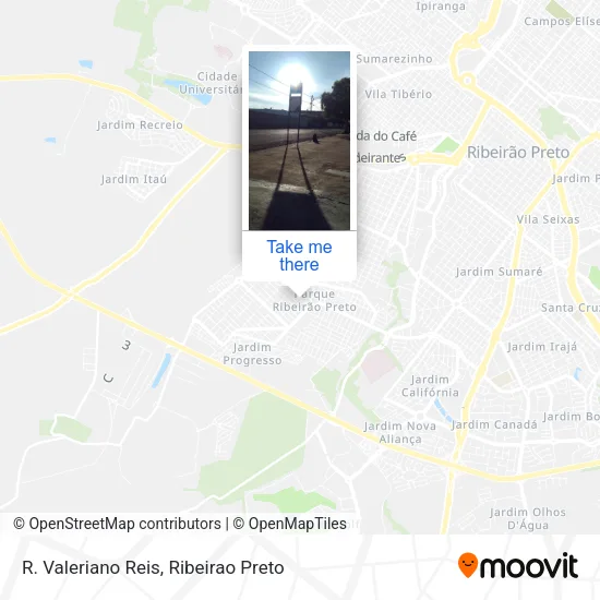 R. Valeriano Reis map