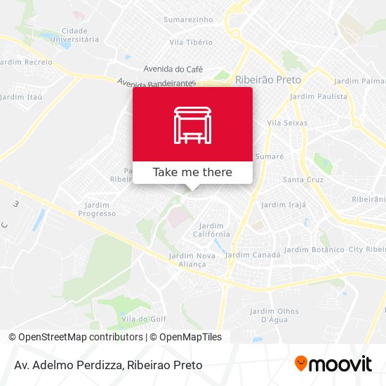 Av. Adelmo Perdizza map