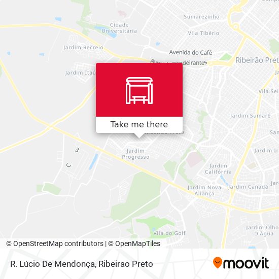 R. Lúcio De Mendonça map