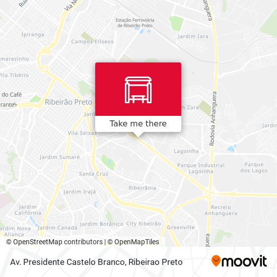 Av. Presidente Castelo Branco map