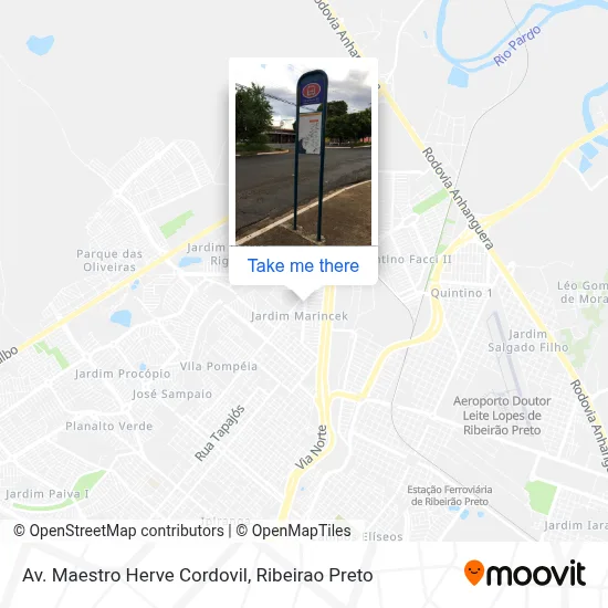 Av. Maestro Herve Cordovil map