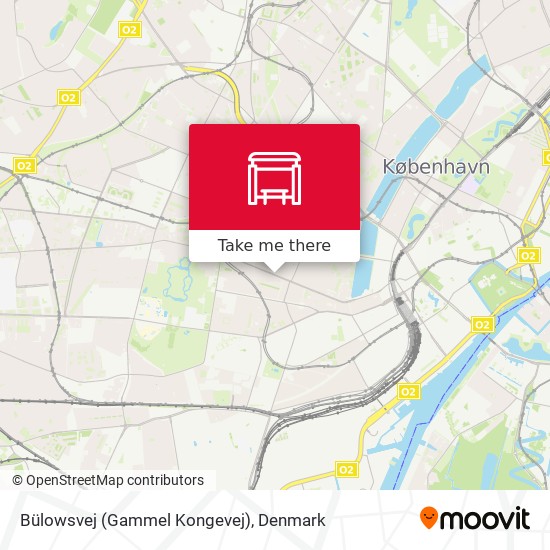 How to get to Bülowsvej (Gammel Kongevej) in by Bus, Train or Metro?