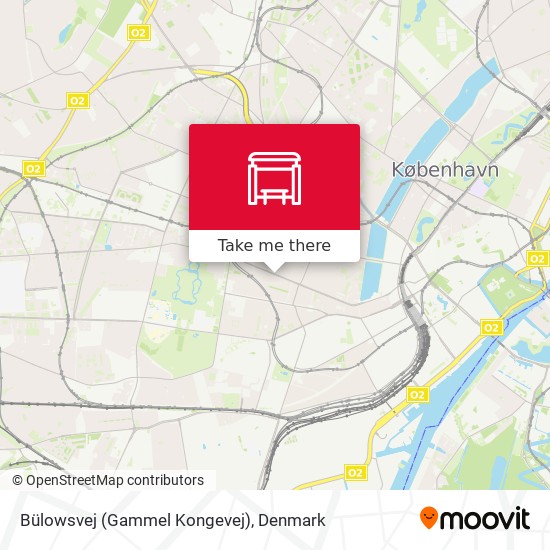 How to to Bülowsvej (Gammel Kongevej) in Denmark Bus Train?