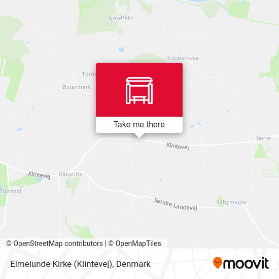 Elmelunde Kirke (Klintevej) map
