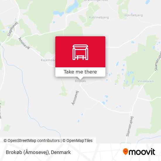 Brokøb (Åmosevej) map