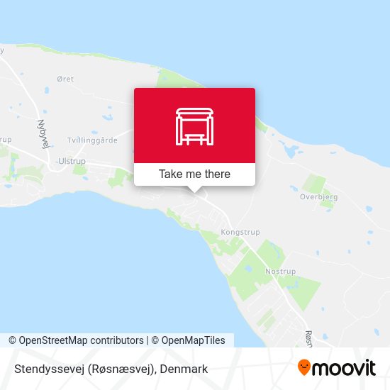 Stendyssevej (Røsnæsvej) map