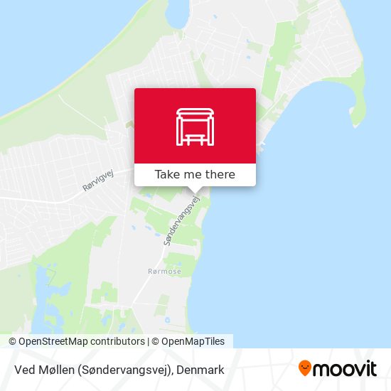 Ved Møllen (Søndervangsvej) map