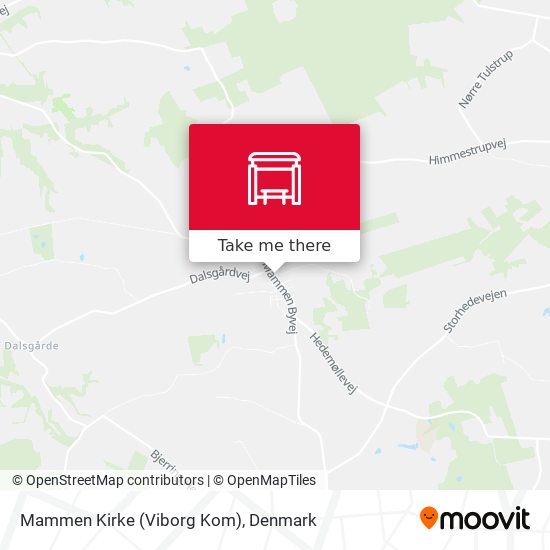 Mammen Kirke (Viborg Kom) map