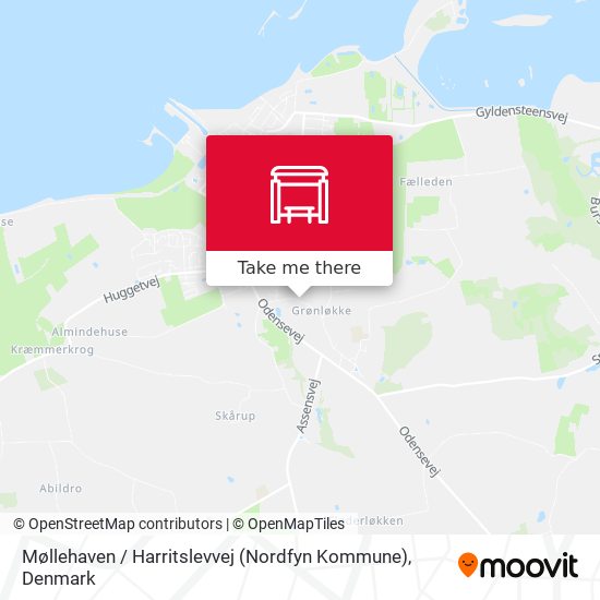 Møllehaven / Harritslevvej (Nordfyn Kommune) map