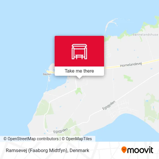 Ramsevej (Faaborg Midtfyn) map