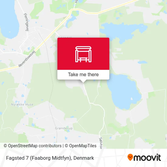Fagsted 7 (Faaborg Midtfyn) map