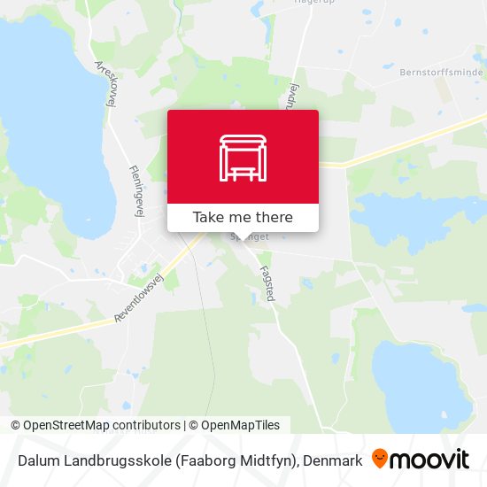 Dalum Landbrugsskole (Faaborg Midtfyn) map