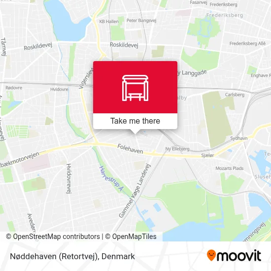 Nøddehaven (Retortvej) map