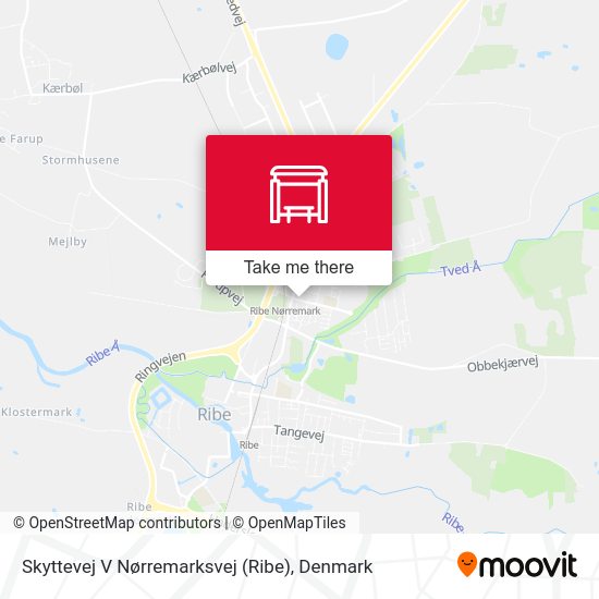 Skyttevej V Nørremarksvej (Ribe) map