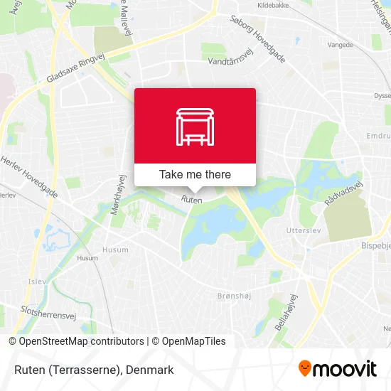 Ruten (Terrasserne) map