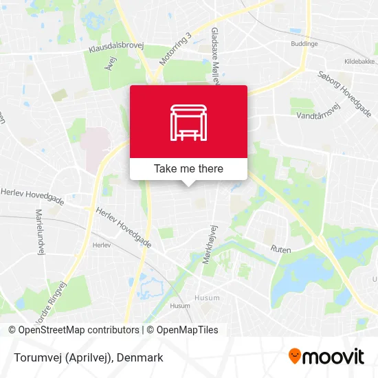 Torumvej (Aprilvej) map