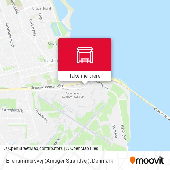 Ellehammersvej (Amager Strandvej) map