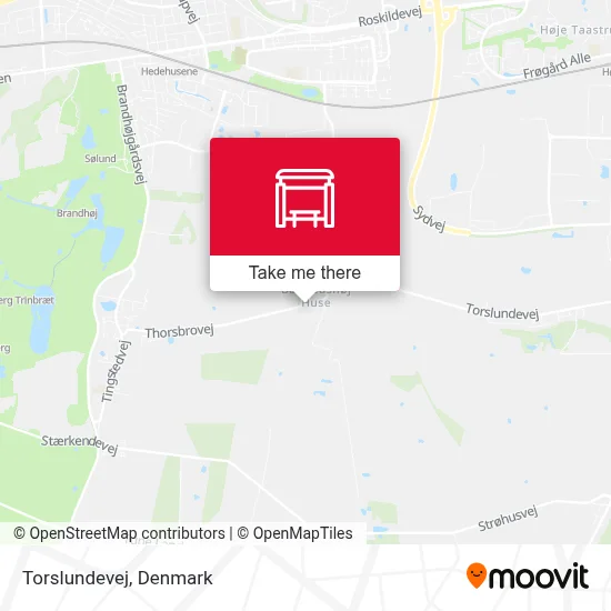 Torslundevej map