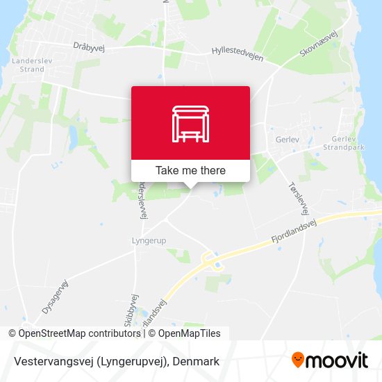 Vestervangsvej (Lyngerupvej) map