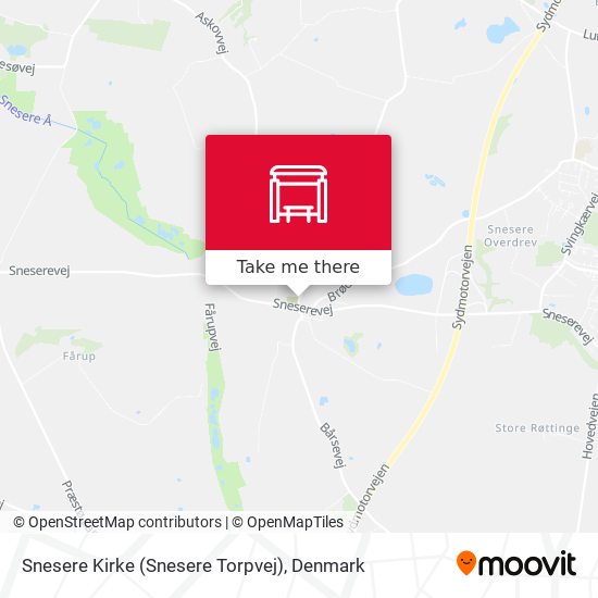 Snesere Kirke (Snesere Torpvej) map