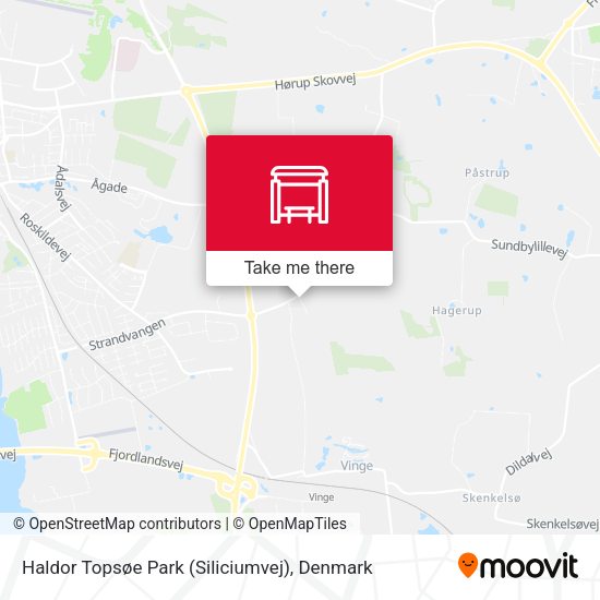 Haldor Topsøe Park (Siliciumvej) map
