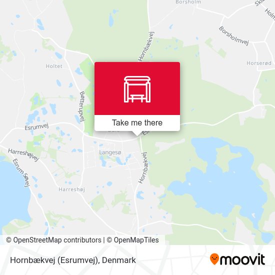 Hornbækvej (Esrumvej) map