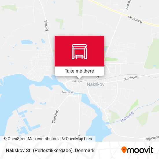 Nakskov St. (Perlestikkergade) map