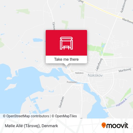 Mølle Allé (Tårsvej) map