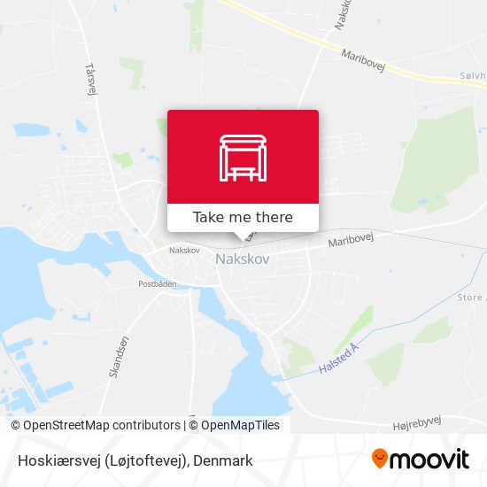Hoskiærsvej (Løjtoftevej) map