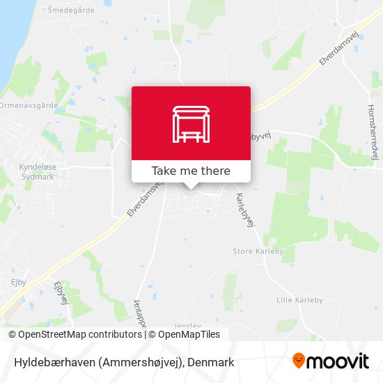 Hyldebærhaven (Ammershøjvej) map
